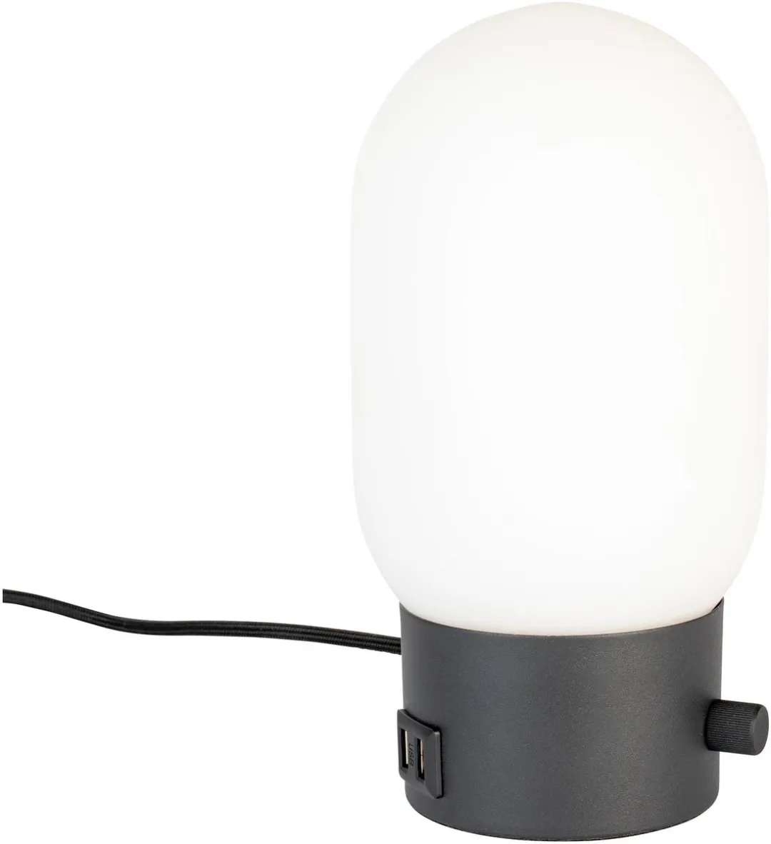 Zuiver Urban Charger Tafellamp - Zwart