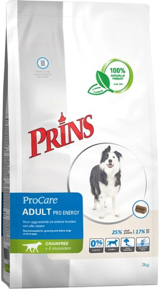 Prins ProCare GF Adult Pro Energy 20kg