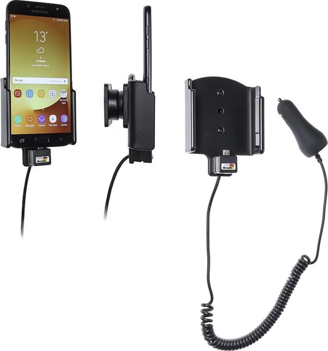 Brodit Actieve Houder Samsung Galaxy J7 (2017) 712004