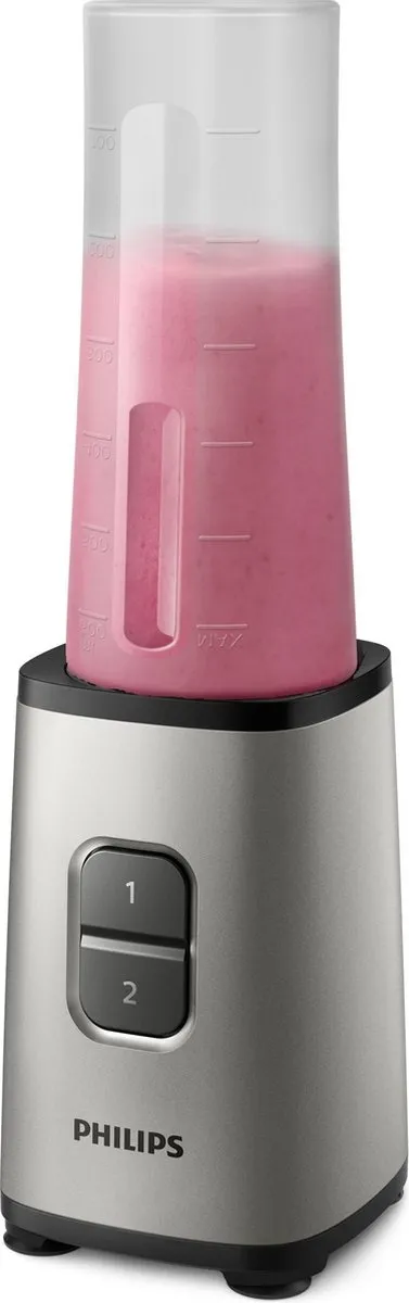 Philips Daily Collection HR2600/80 Mini-blender - 350W - Metallic oestergrijs