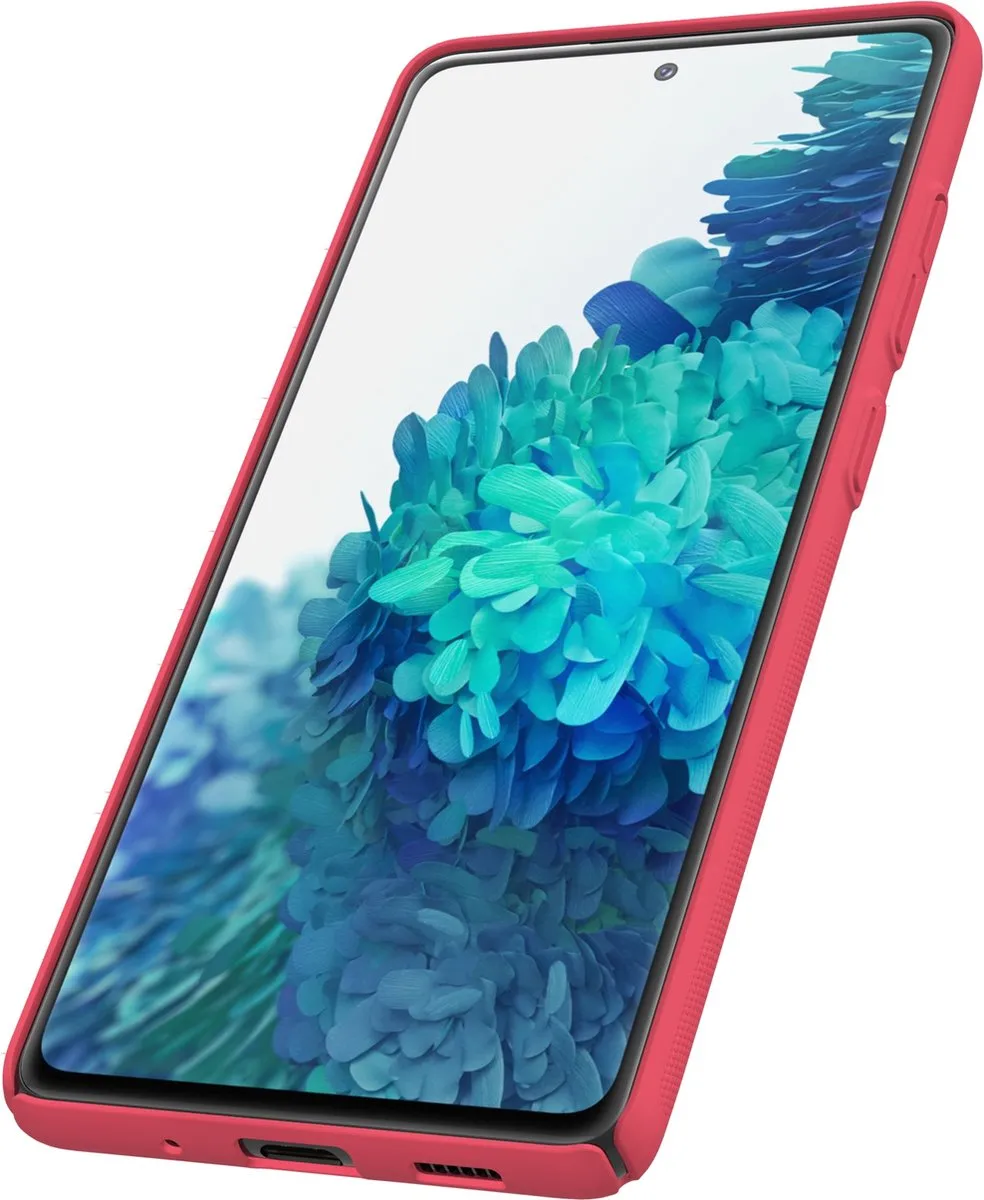 Nillkin Samsung Galaxy S20 FE Hoesje G780-6 - Rood - afbeelding 6 van 6