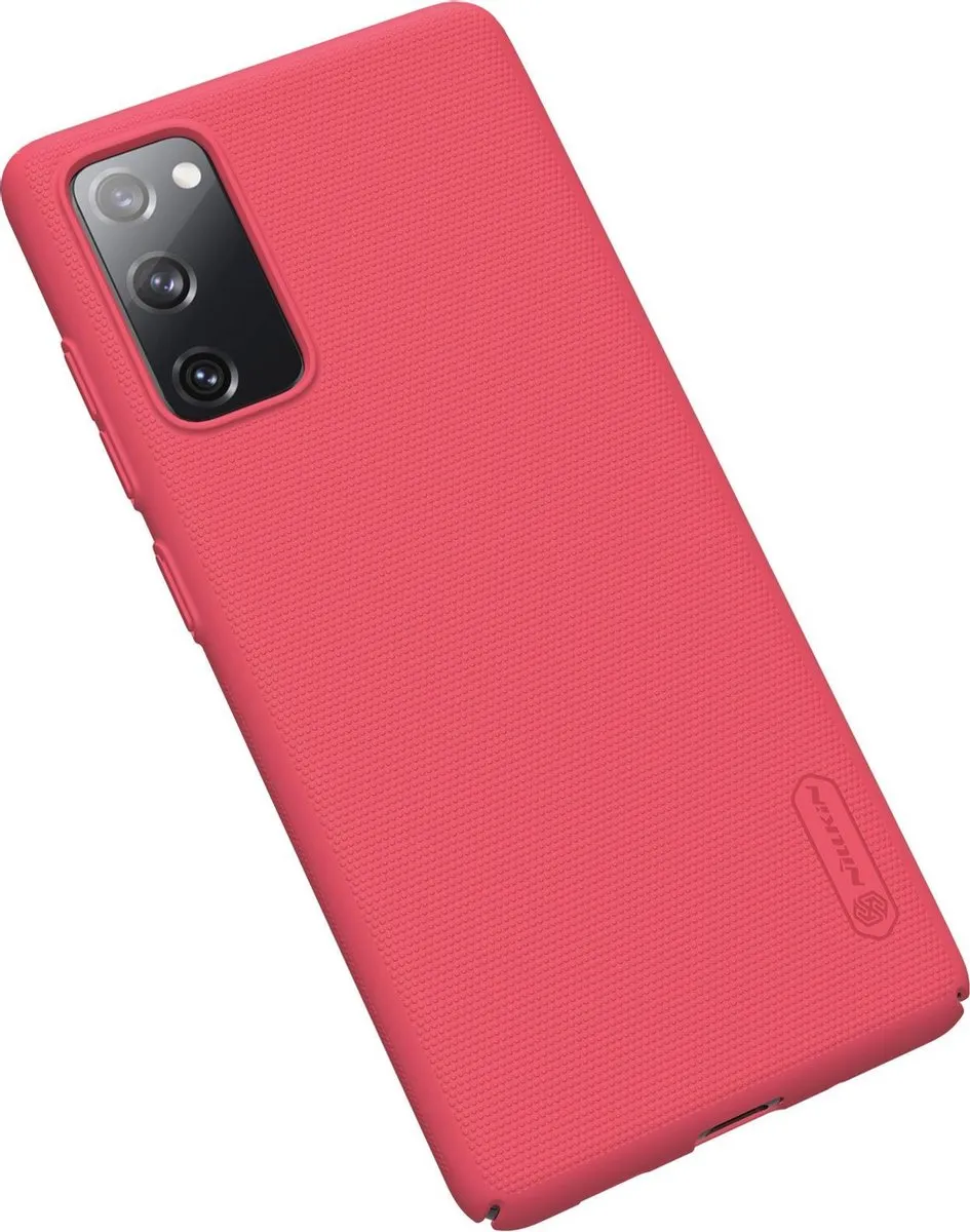 Nillkin Samsung Galaxy S20 FE Hoesje G780-6 - Rood