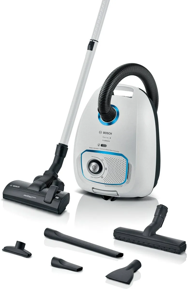 Bosch Serie 4 BGL41SIL2H Trommelstofzuiger