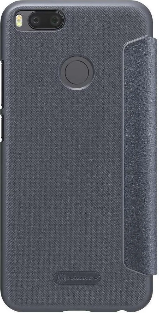 Nillkin Sparkle Series Leather Case Xiaomi Mi A1 - Zwart - afbeelding 4 van 6