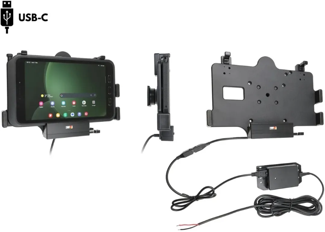 Brodit Halter Galaxy Tab Active 5 Molex - Zwart