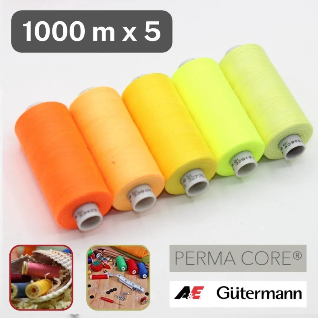 Gutermann Permacore MIX6 Polyester Garen