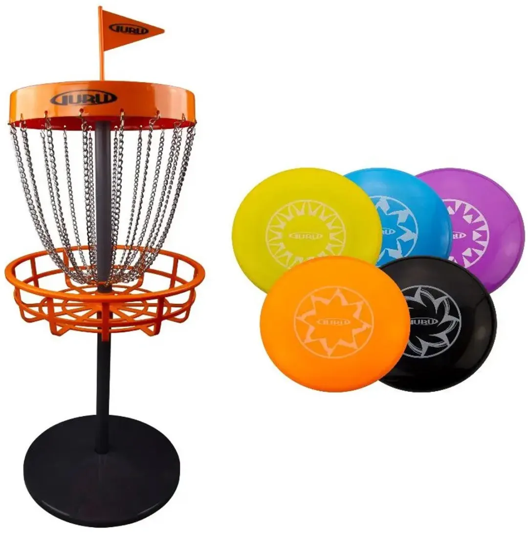 Schildkröt Disc Golf Minibak-Set 5 Schijven - Multicolor