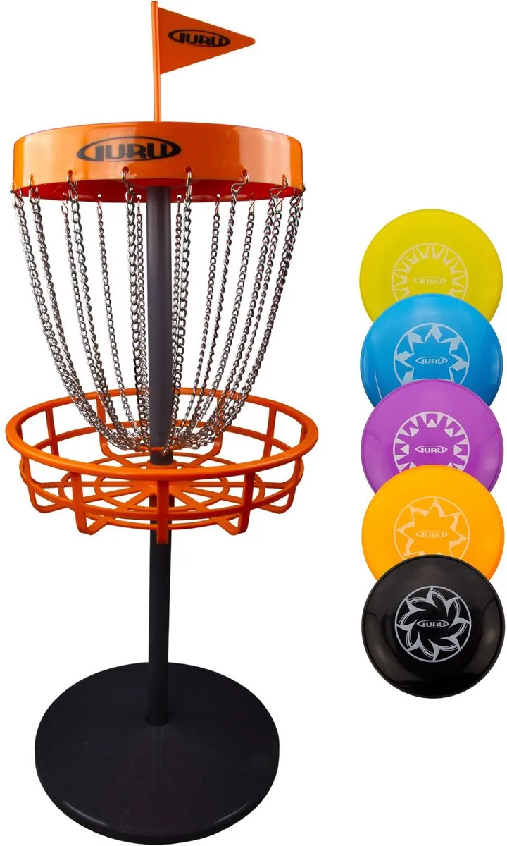 Schildkröt Disc Golf Minibak-Set 5 Schijven