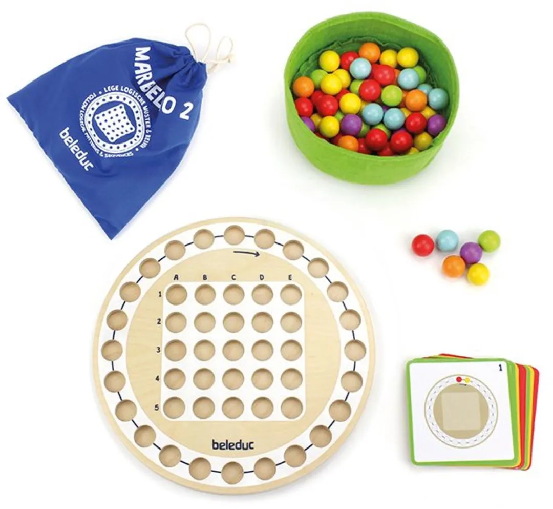 Beleduc Marbelino Patronenspel 21023 - Multicolor