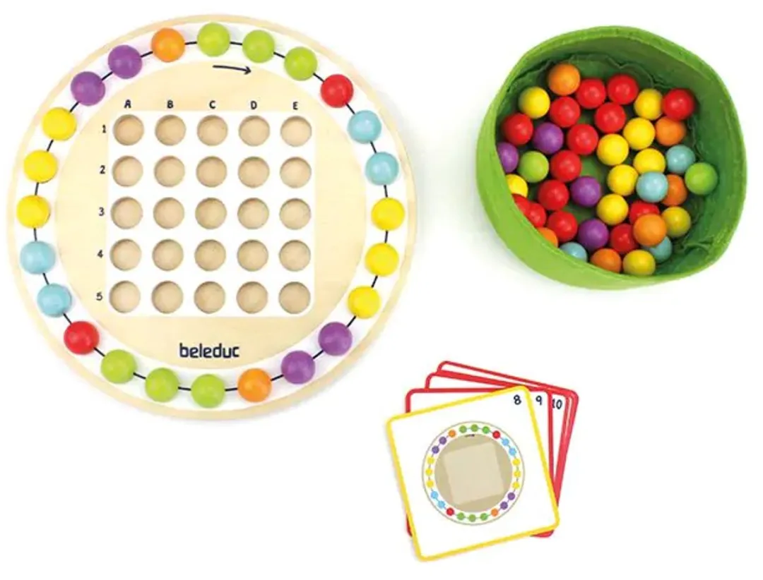 Beleduc Marbelino Patronenspel 21023 - Multicolor