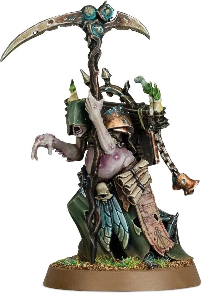 Games Workshop Maggotkin of Nurgle Rotbringer Sorcerer
