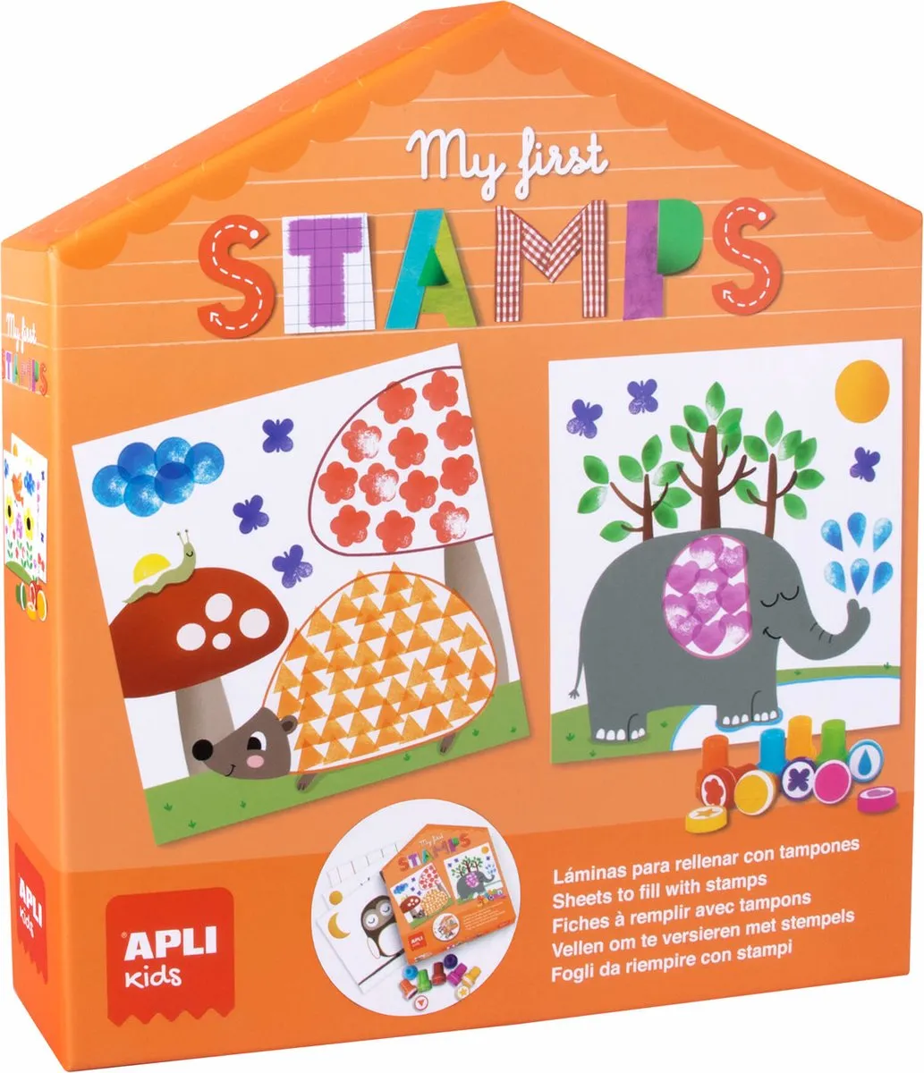 Apli Kids Mijn eerste stempels - afbeelding 2 van 4