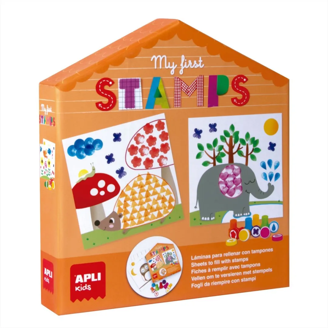 Apli Kids Mijn eerste stempels - afbeelding 4 van 4