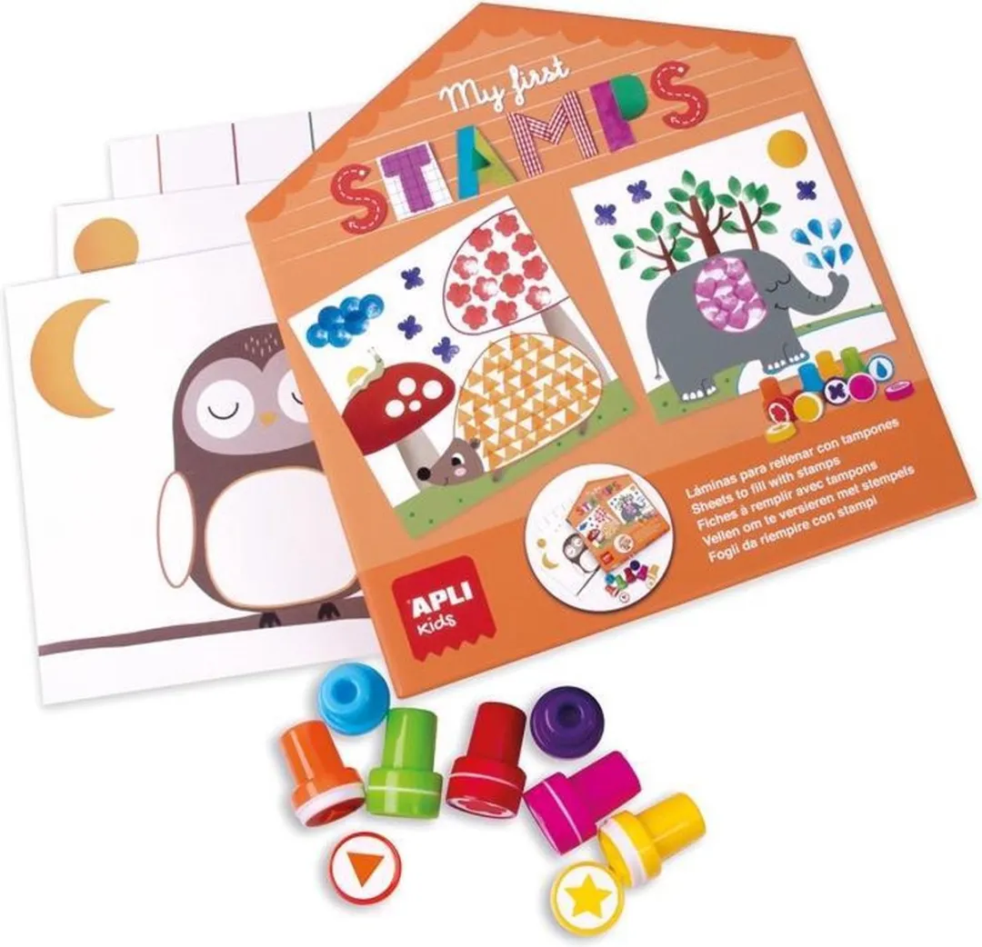 Apli Kids Mijn eerste stempels - afbeelding 3 van 4