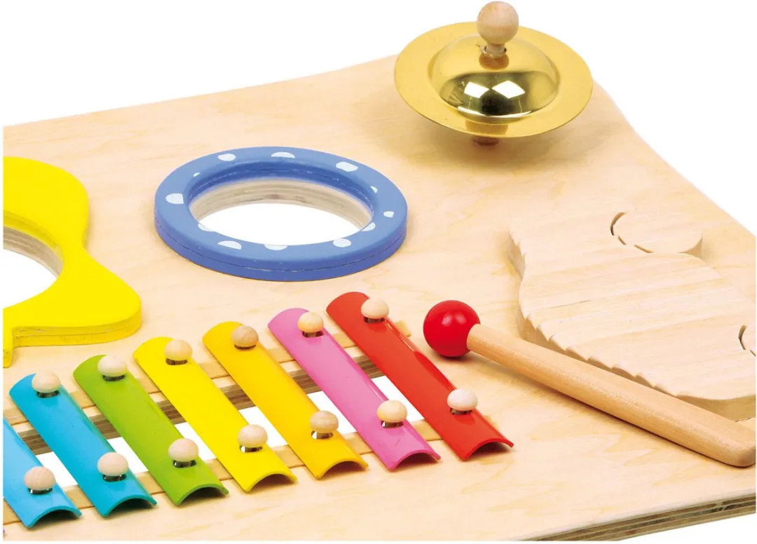 Base Toys Muziektafel - Hout