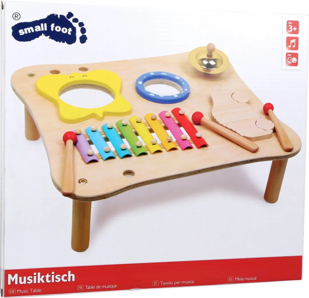 Base Toys Muziektafel - Hout
