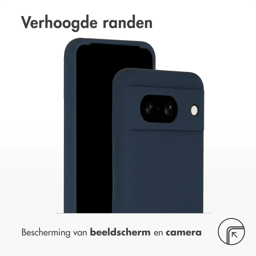 Accezz Hoesje Google Pixel 8 - Donkerblauw