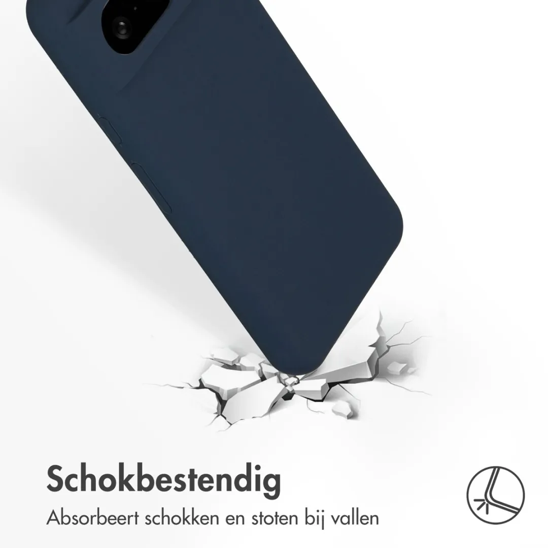 Accezz Hoesje Google Pixel 8 - Donkerblauw