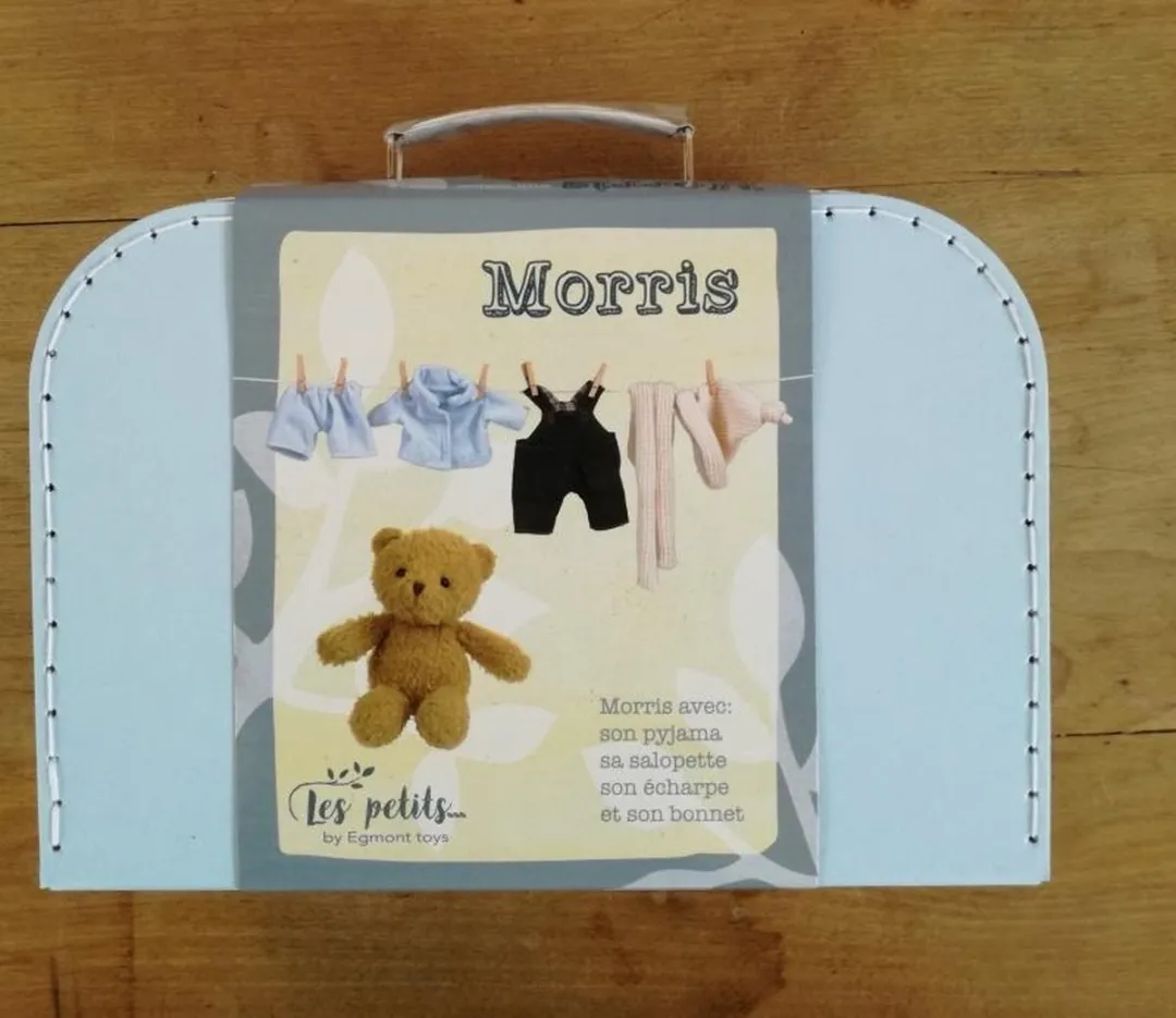 Egmont Toys Morris Valiesje Blauw - afbeelding 6 van 6