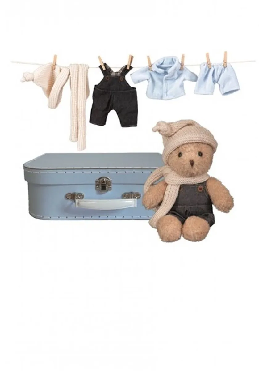 Egmont Toys Morris Valiesje Blauw