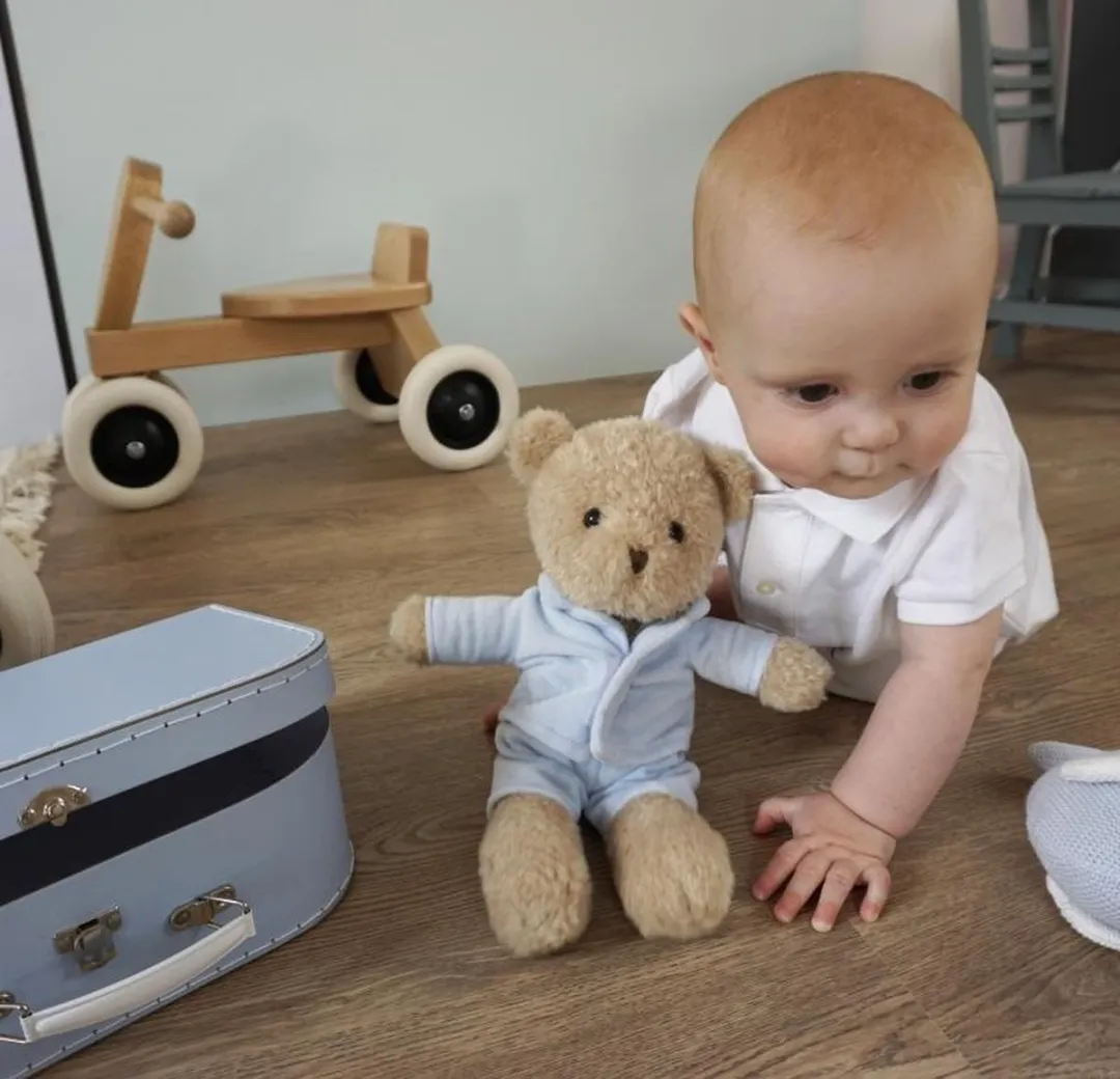 Egmont Toys Morris Valiesje Blauw