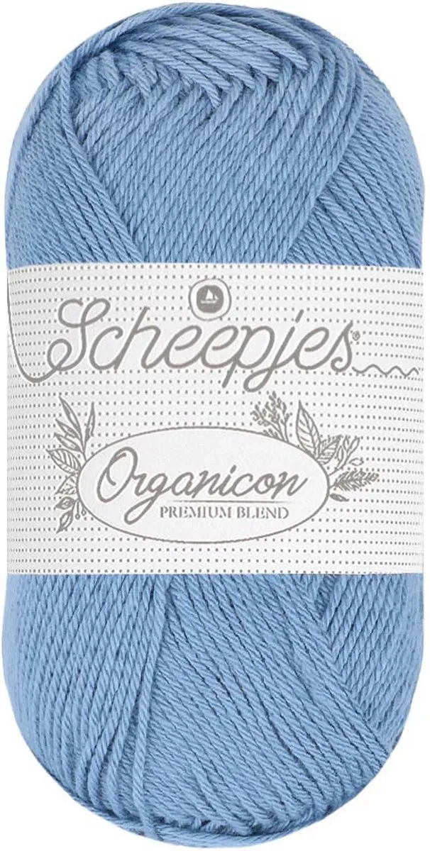 Scheepjes Organicon 50g Steel Blue