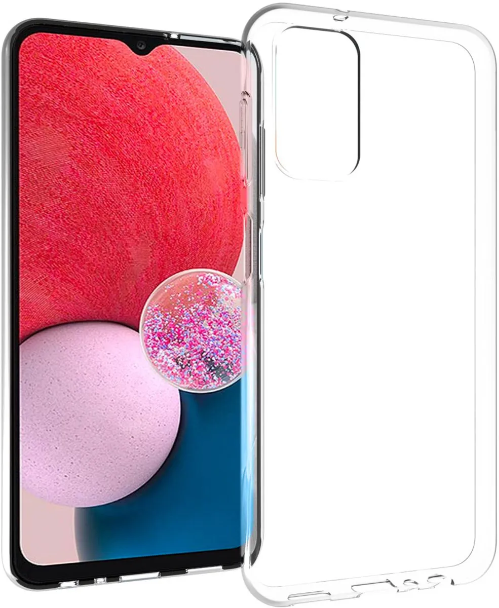 Accezz Hoesje Samsung Galaxy A13 4G - Transparant