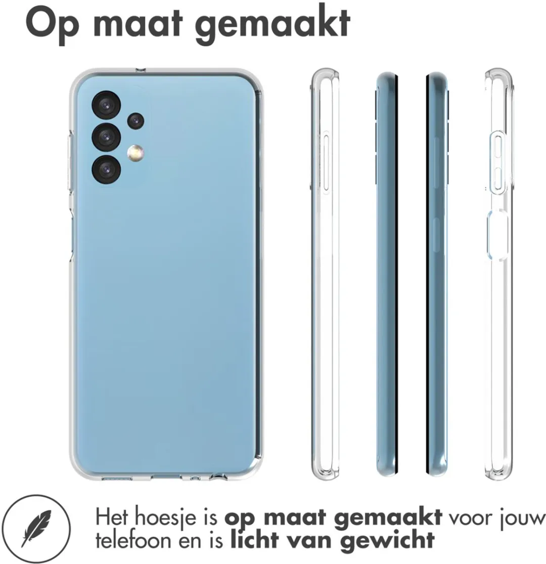 Accezz Hoesje Samsung Galaxy A13 4G - Transparant