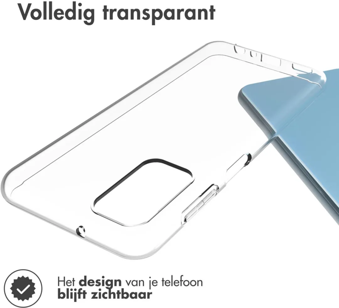 Accezz Hoesje Samsung Galaxy A13 4G - Transparant