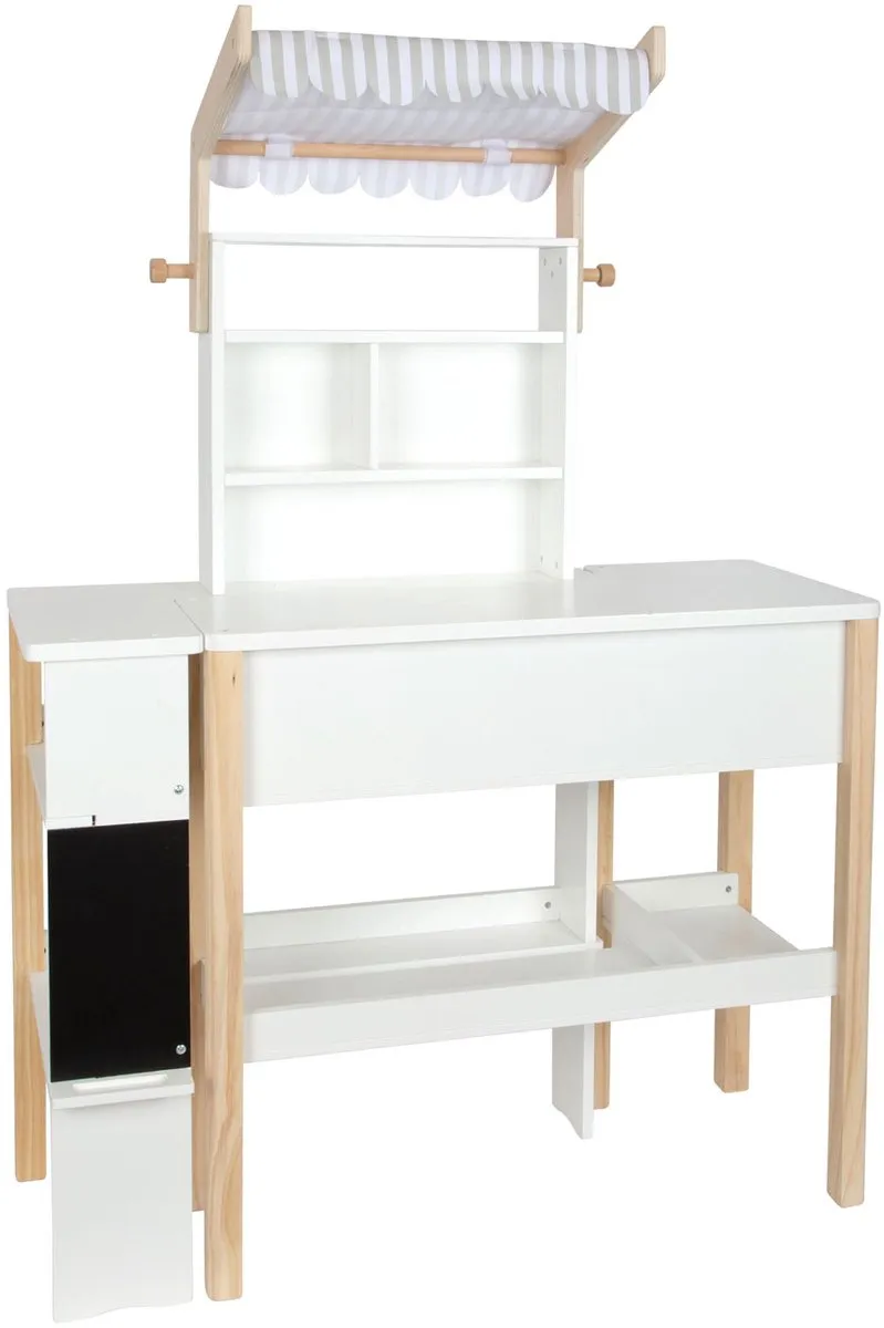 Small Foot Houten Speelkeuken met Wasmachine - 12-delig Wit