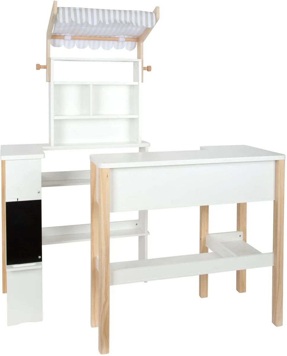 Small Foot Houten Speelkeuken met Wasmachine - 12-delig Wit