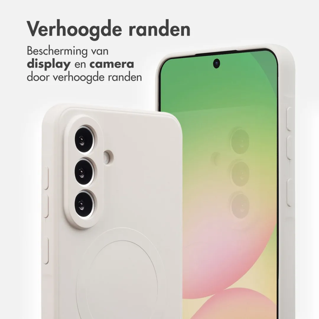 Imoshion Hoesje Samsung Galaxy A56 - Beige - MagSafe