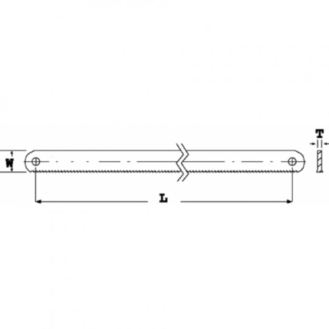 Bahco Metaalzaagblad 300 mm - 24 tanden