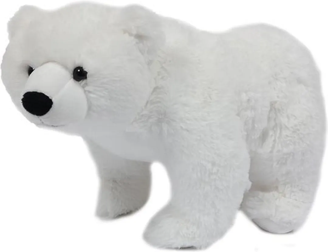 PIA Soft Toys IJsbeer Staand 30cm