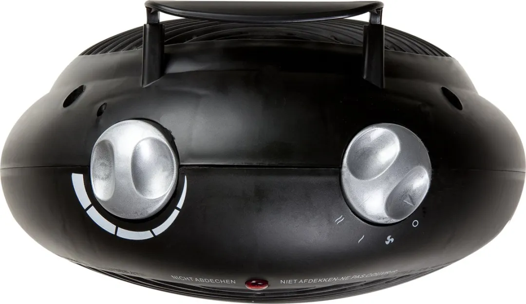 Domo DO7324F Warmeluchtblazer 2000W - Zwart