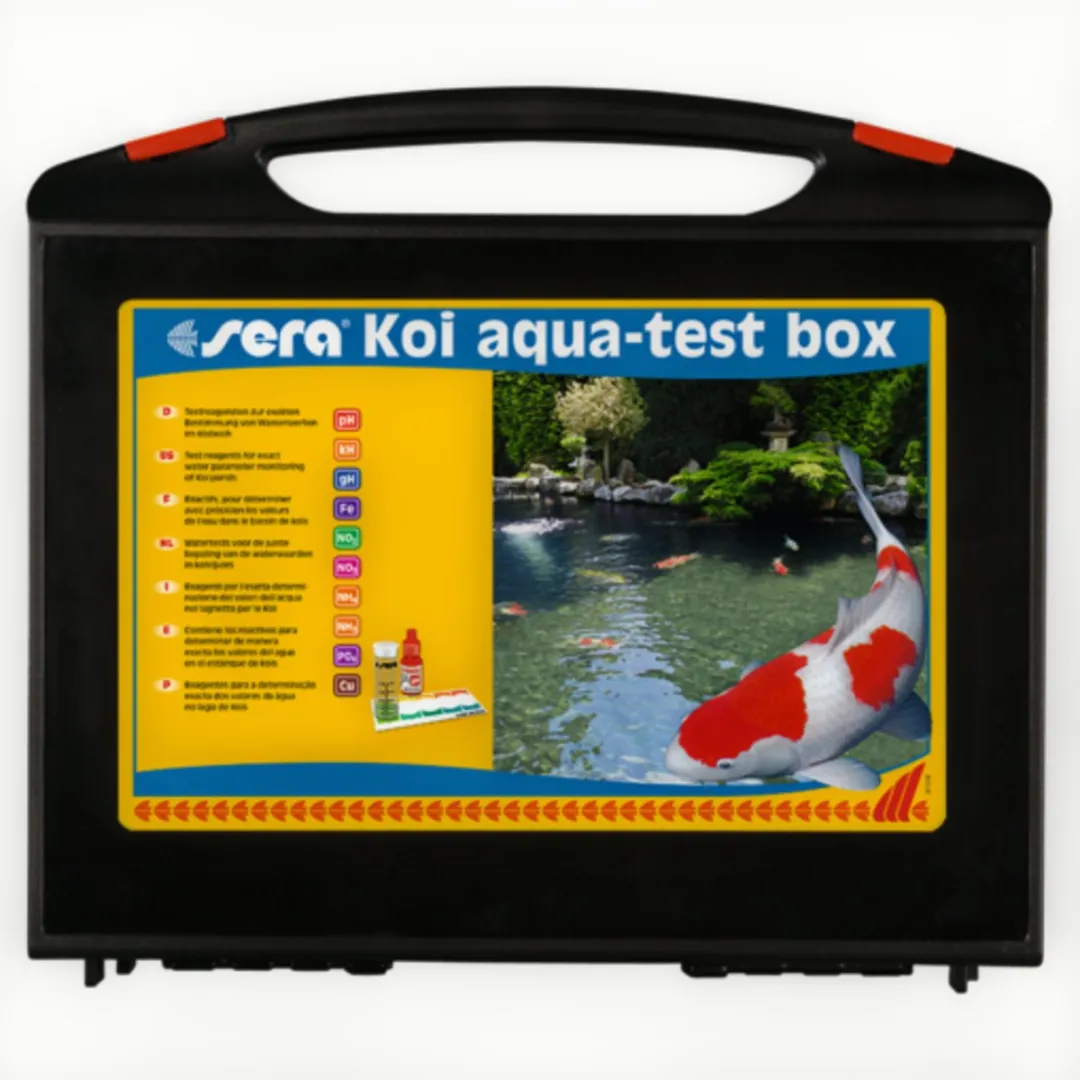 Sera Koi Aqua-Test Box 1.88L