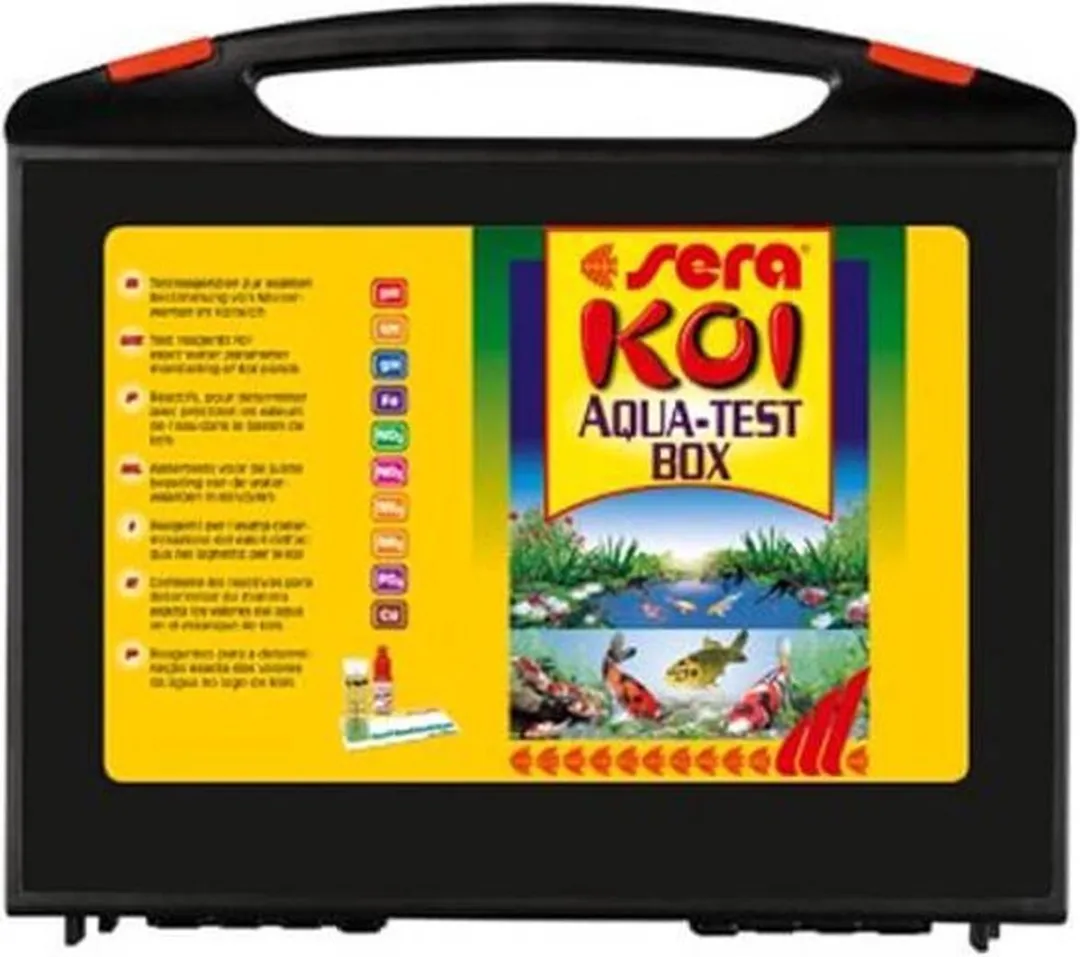 Sera Koi Aqua-Test Box 1.88L