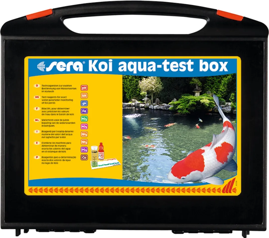 Sera Koi Aqua-Test Box 1.88L