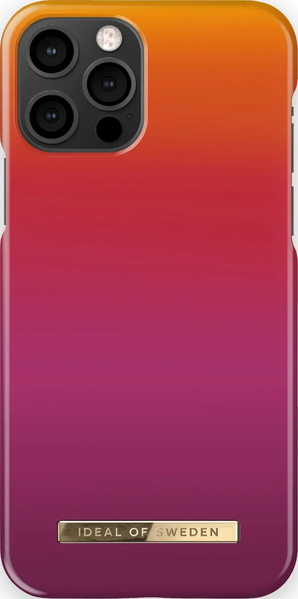 iDeal of Sweden iPhone 12 Backcover Vibrant Ombre - afbeelding 6 van 6