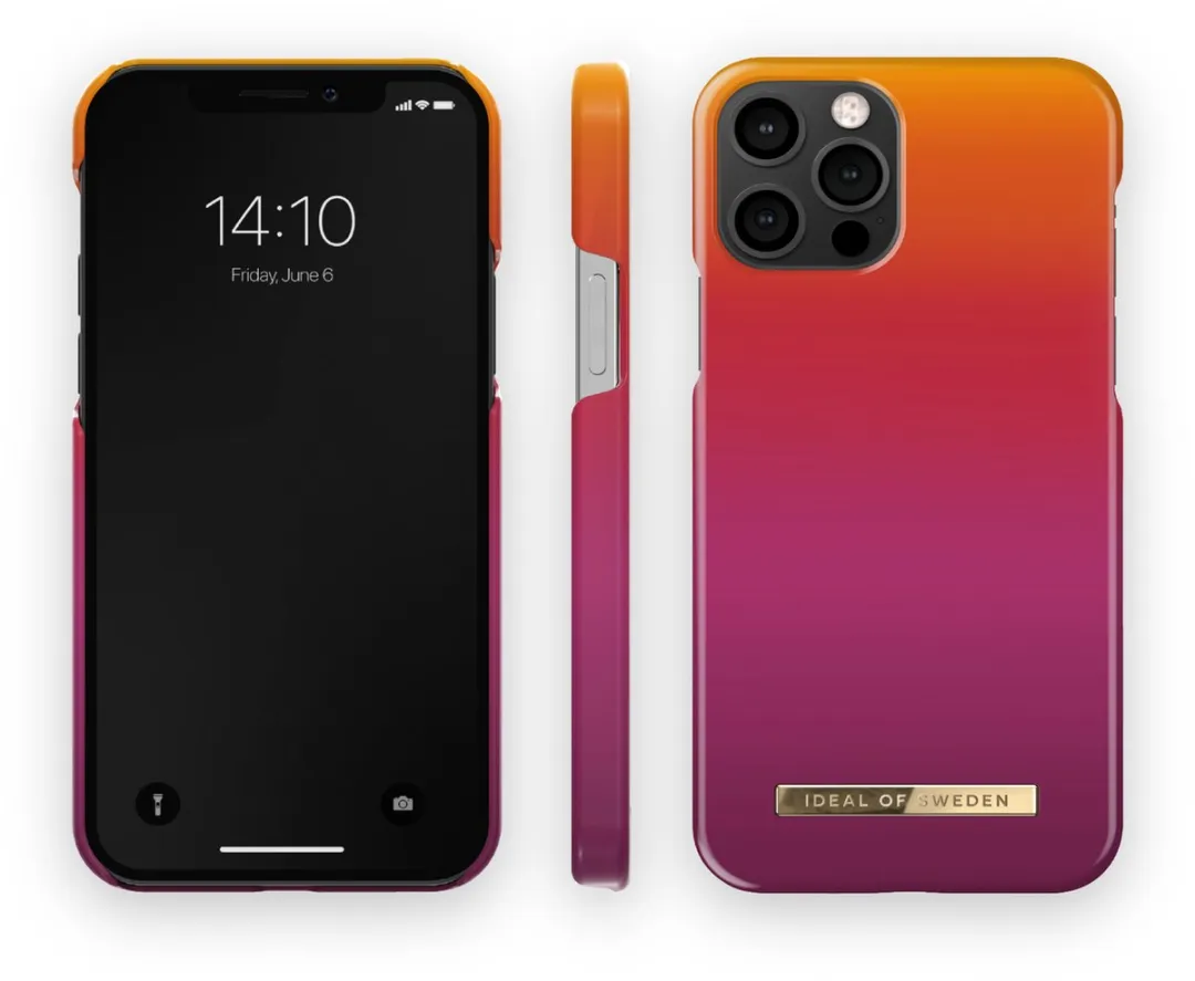 iDeal of Sweden iPhone 12 Backcover Vibrant Ombre