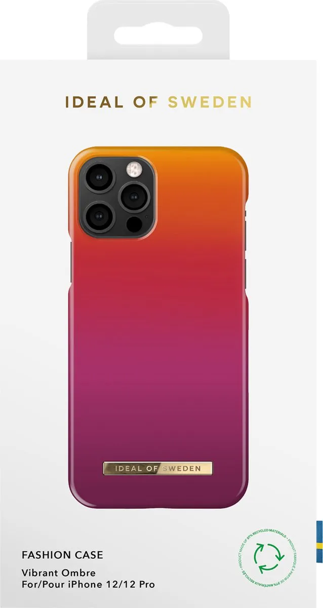 iDeal of Sweden iPhone 12 Backcover Vibrant Ombre