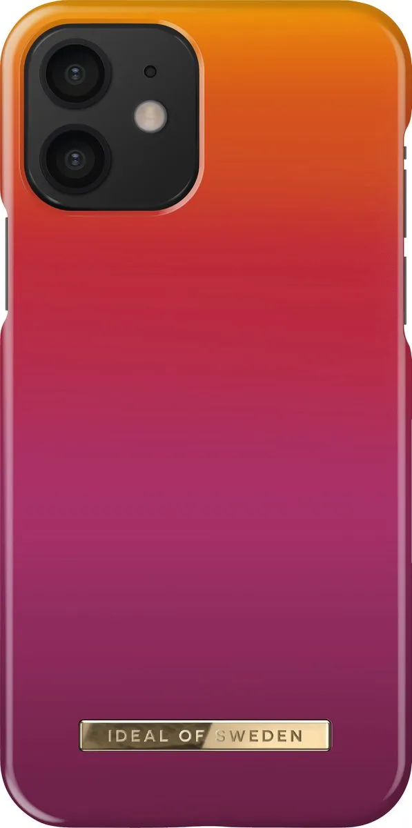 iDeal of Sweden iPhone 12 Backcover Vibrant Ombre