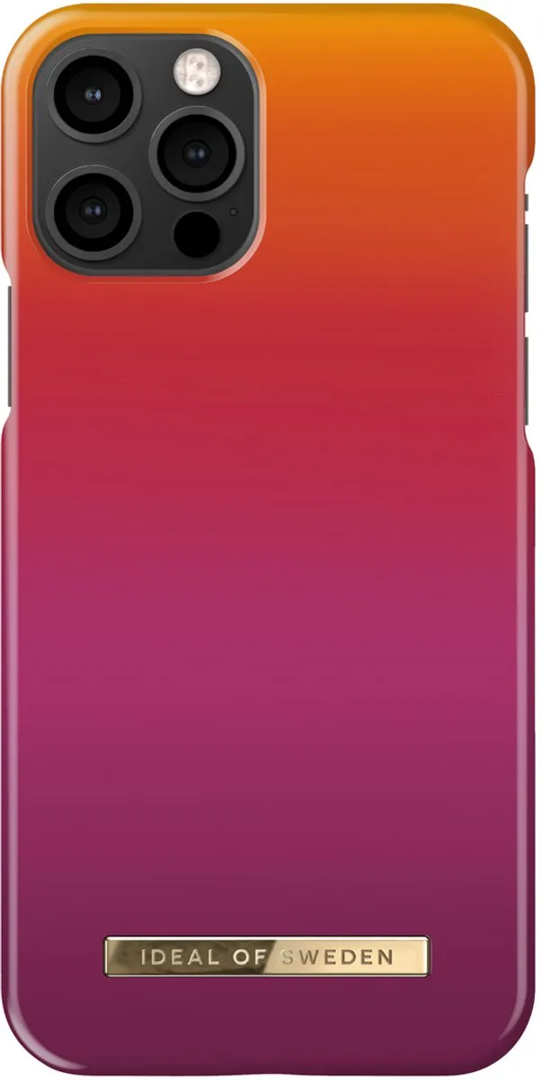iDeal of Sweden iPhone 12 Backcover Vibrant Ombre