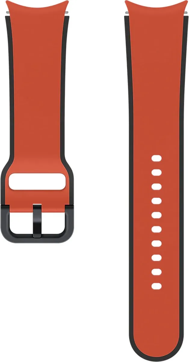 Samsung Watch Two Sportband Rood - S/M - voor Galaxy Watch 5