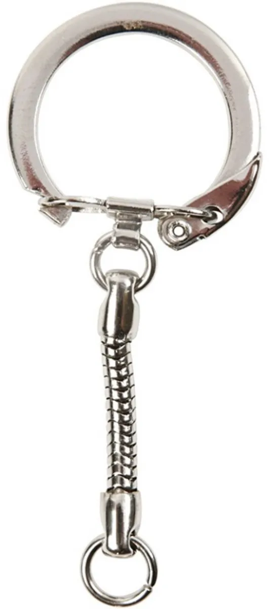 Creativ Company Sleutelhanger Rond 2,3cm