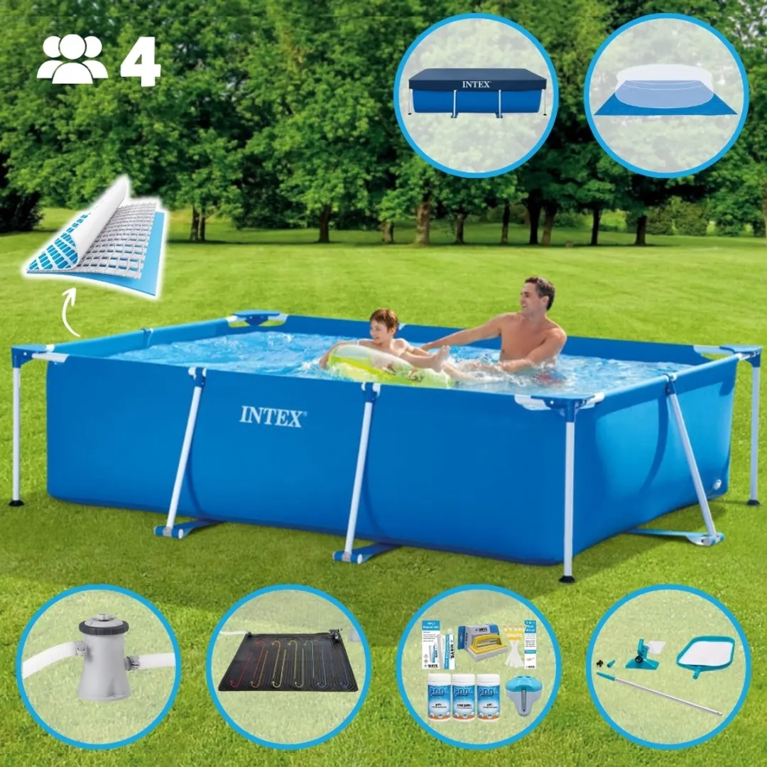 Intex Frame Zwembad 260x160cm