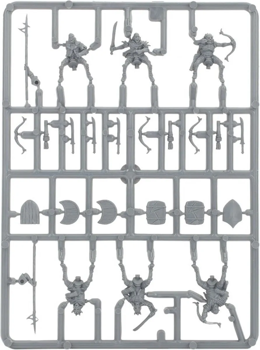 Games Workshop Warhammer The Lord Of The Rings Warg Riders 30-37
