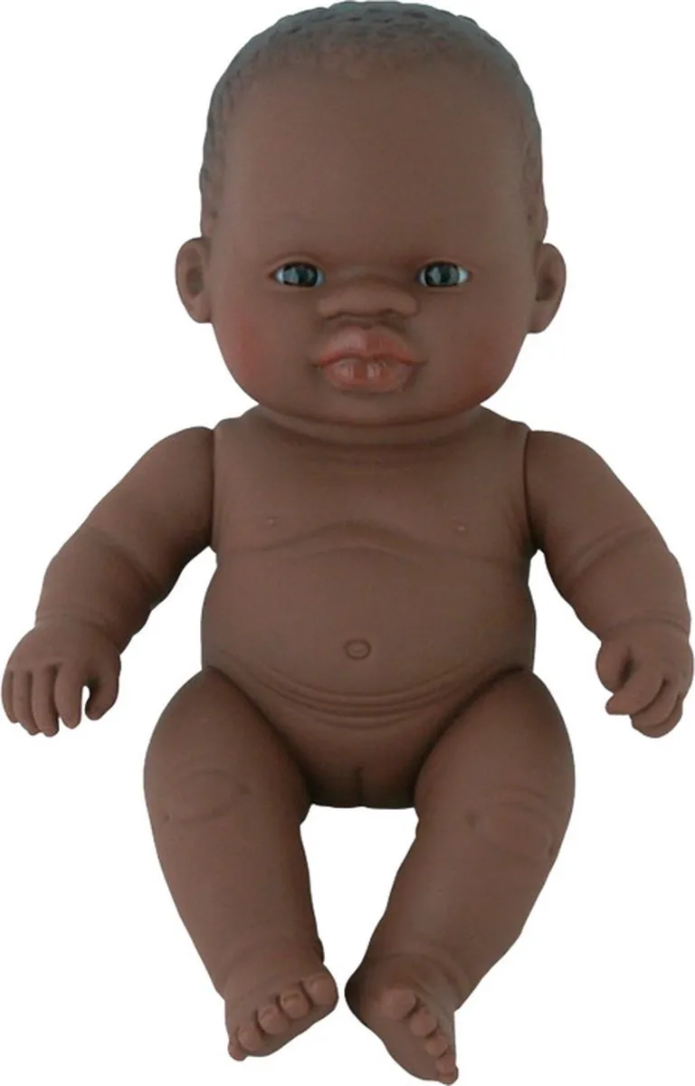 Miniland Babypop Meisje 21cm - MPN 8231124 - afbeelding 2 van 5