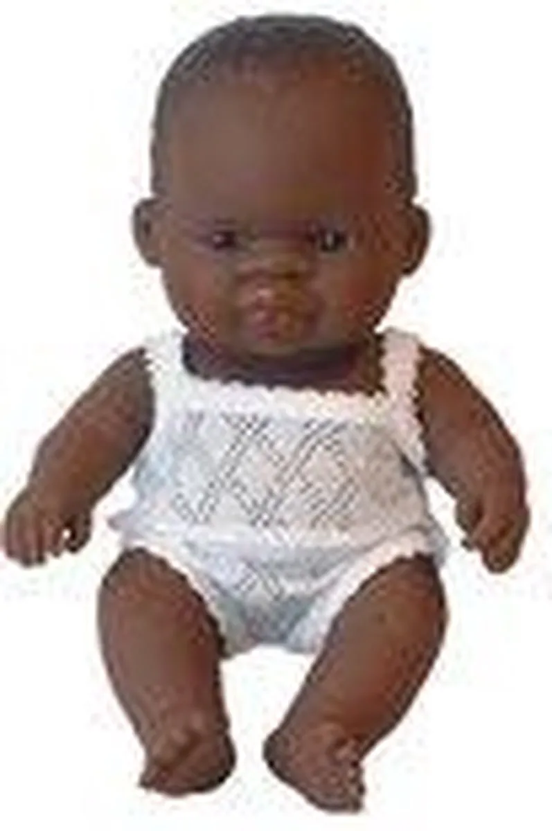 Miniland Babypop Meisje 21cm - MPN 8231124 - afbeelding 5 van 5
