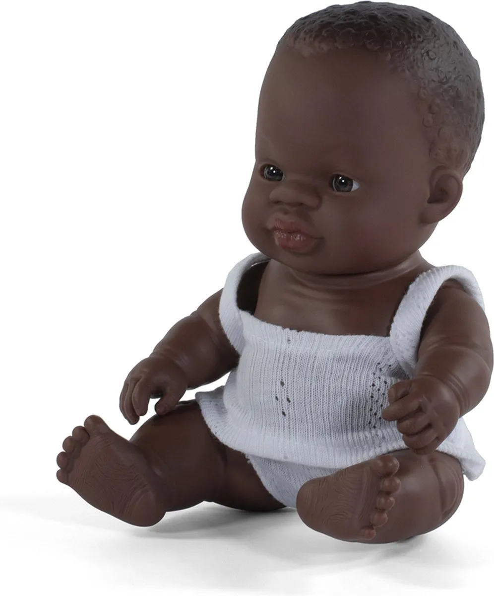 Miniland Babypop Meisje 21cm - MPN 8231124 - afbeelding 3 van 5